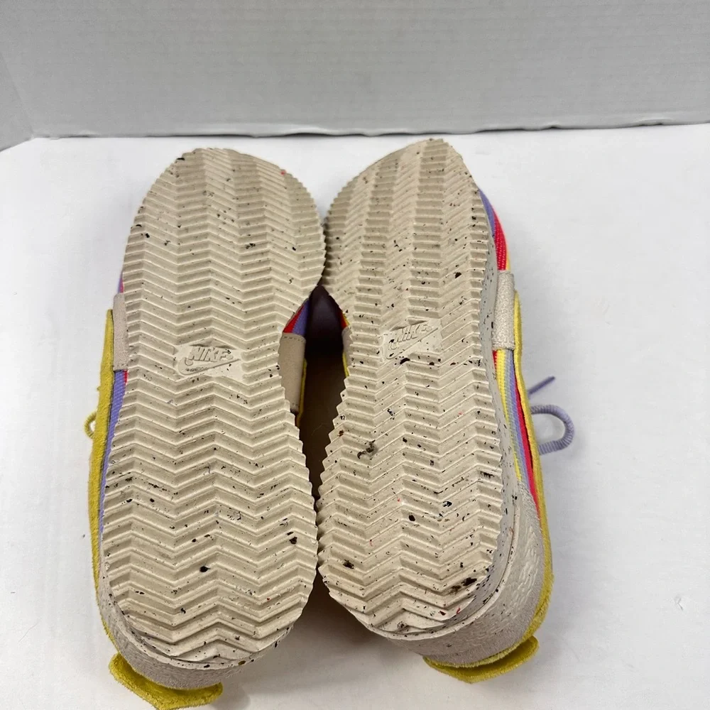 Nike suede upper